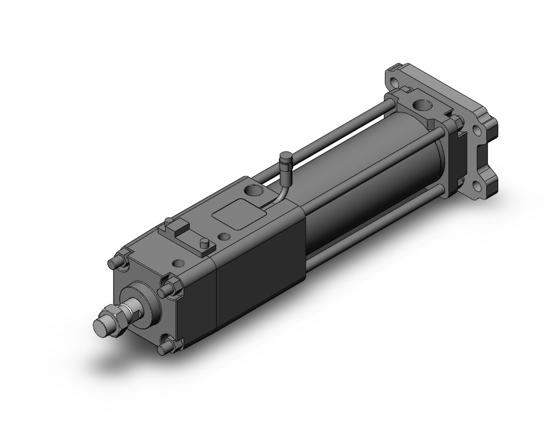 SMC CE2G80TN-175N stroke reading cylinder with brake, STROKE READING CYLINDER W/LOCK