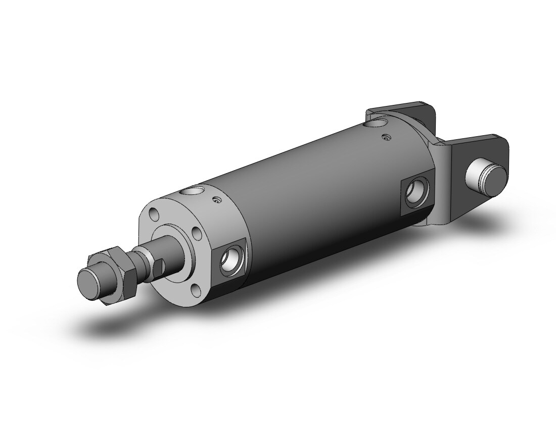 SMC CG1DA40-50Z cylinder, CG/CG3 ROUND BODY CYLINDER