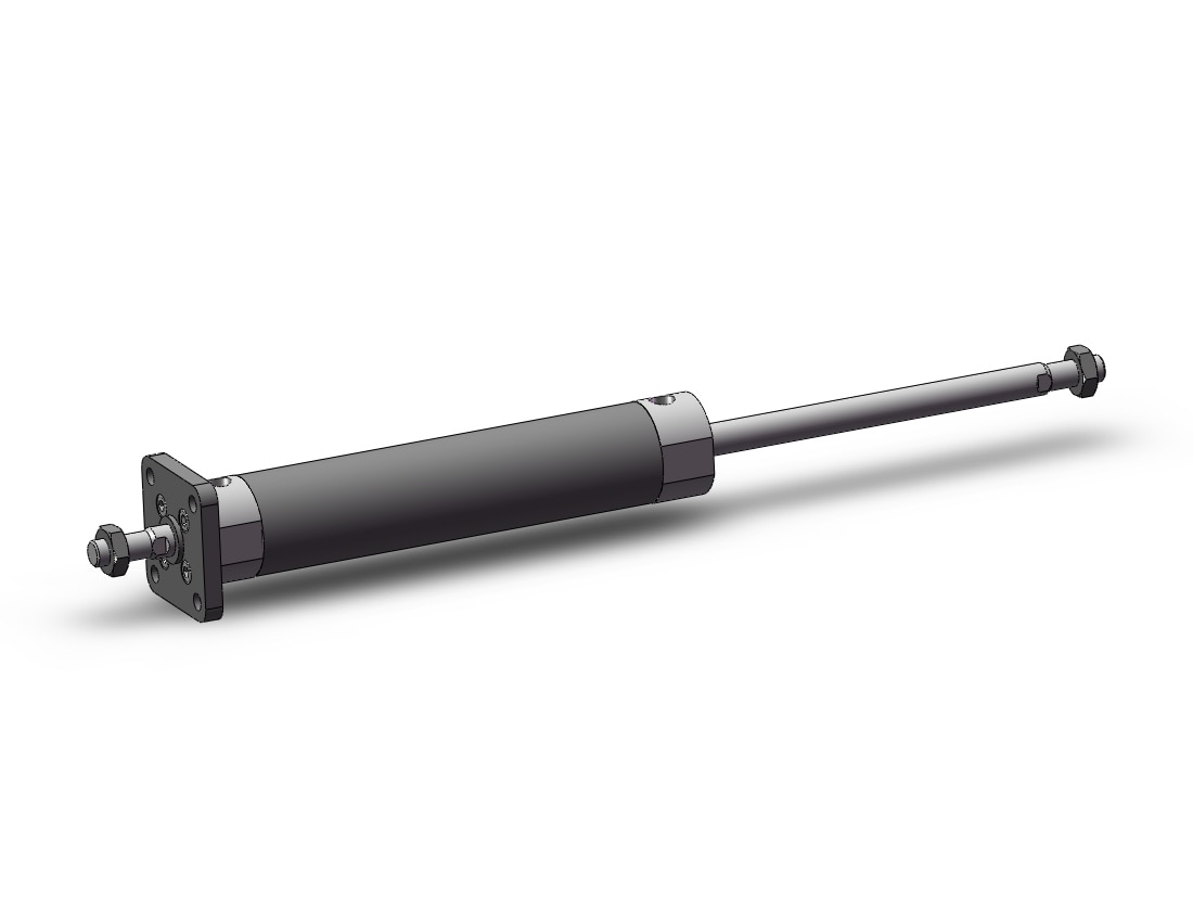 SMC CG1WFN32-125Z cg1, air cylinder, ROUND BODY CYLINDER