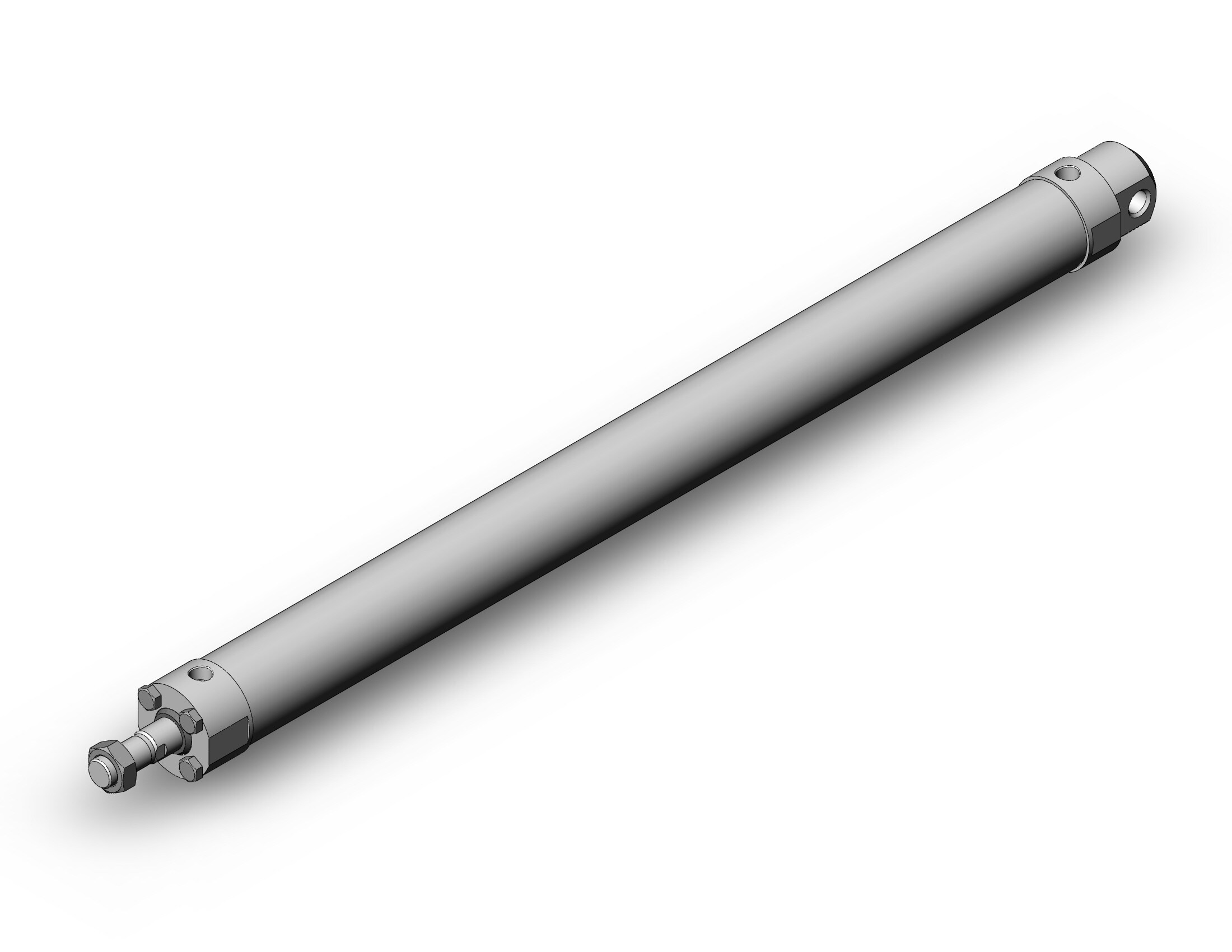 SMC CG5EN50SV-600 cg5, stainless steel cylinder, WATER RESISTANT CYLINDER