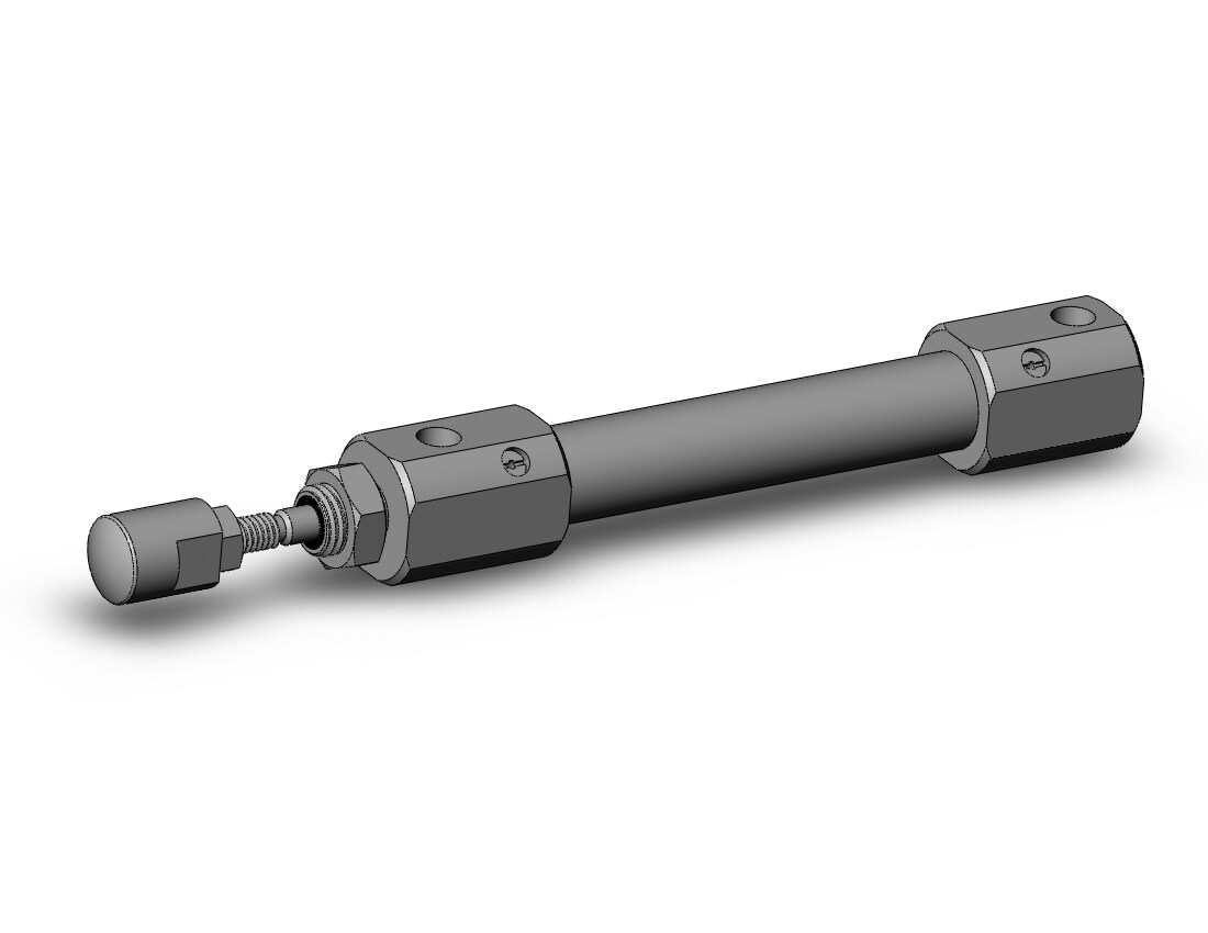 SMC CJ2B10-30AZ-U cyl, rnd body, dbl acting, CJ2 ROUND BODY CYLINDER***