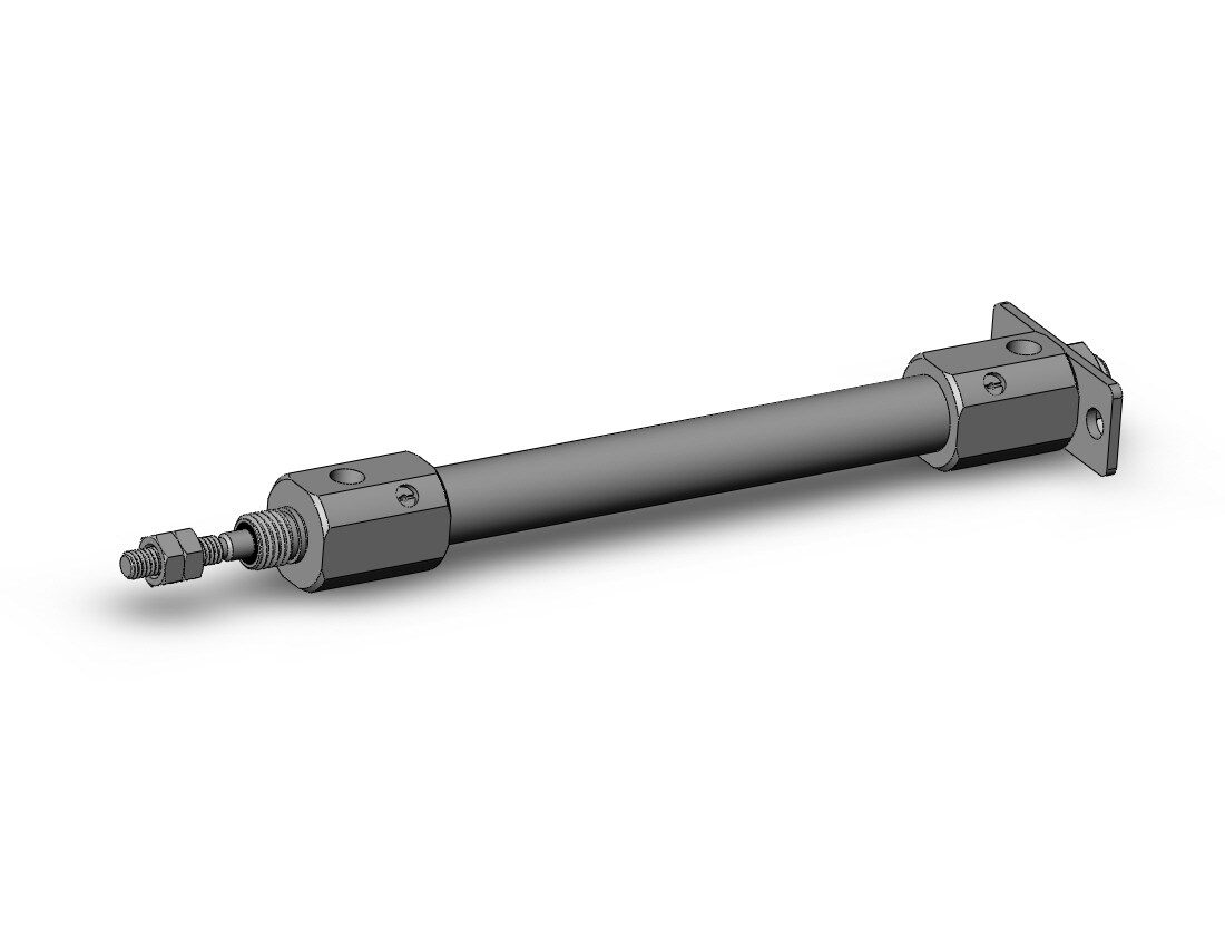 SMC CJ2G10-60AZ cylinder, air, ROUND BODY CYLINDER