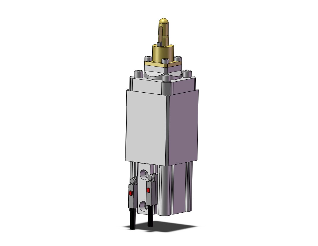 SMC CKQGC32-100RAL-C-X2081 cyl, pin clamp, CKQ/CLKQ PIN CLAMP CYLINDER