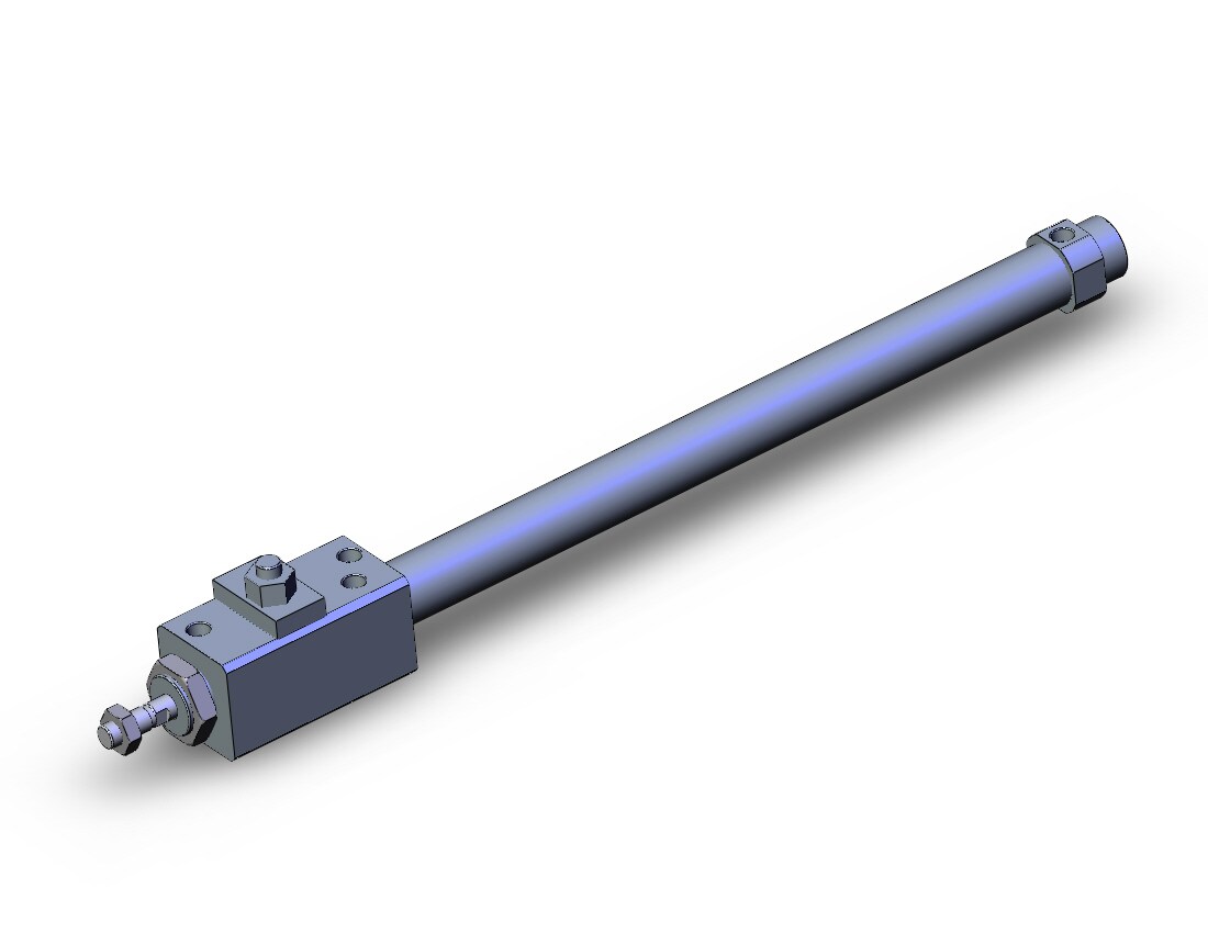 SMC CLM2B25-300-E cylinder, air, ROUND BODY CYLINDER W/LOCK