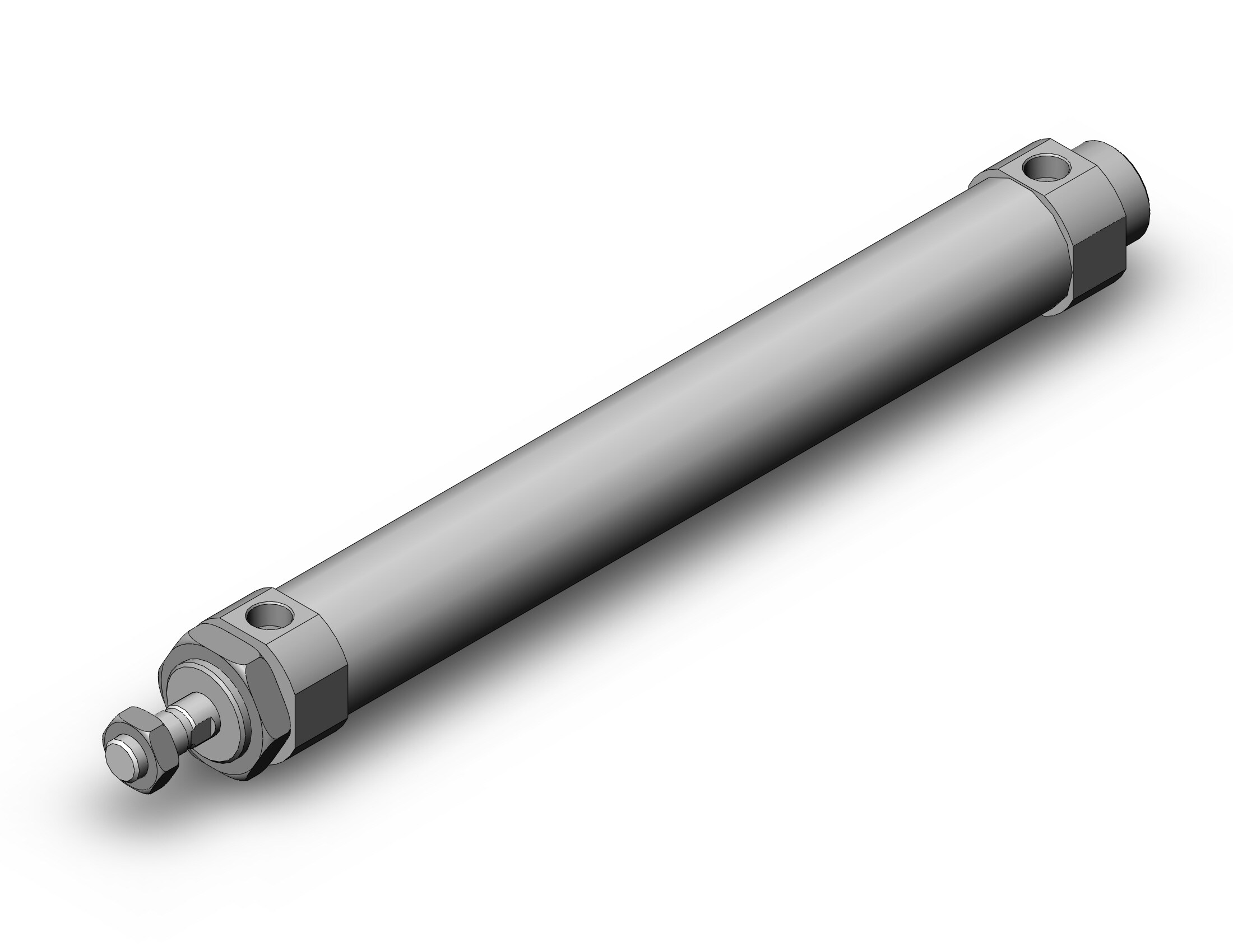 SMC CM2HB40-250Z base cylinder, CM2/CM3 ROUND BODY CYLINDER***