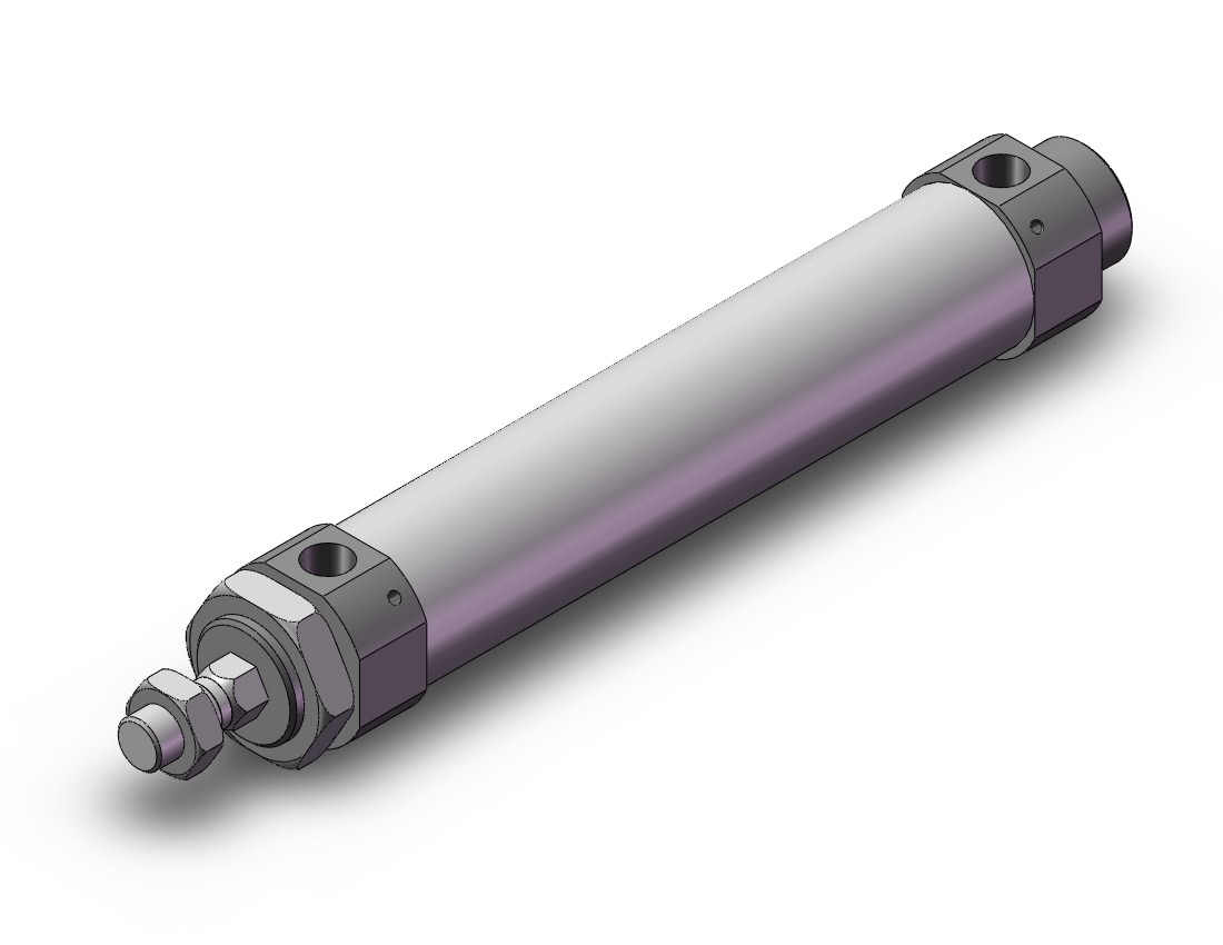 SMC CM2KB40-150AZ base cylinder, CM2/CM3 ROUND BODY CYLINDER