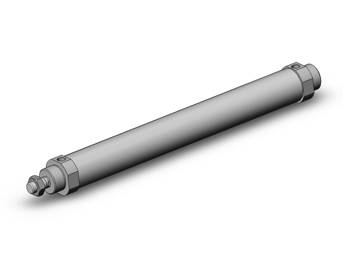 SMC CM3B40-300 cylinder, air, short type, CM2/CM3 ROUND BODY CYLINDER