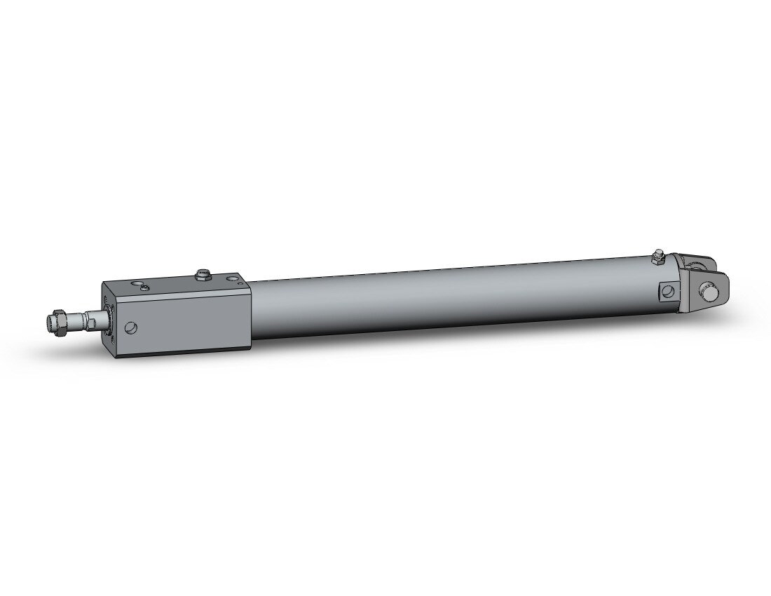 SMC CNGDA40TN-300-D cng, cylinder with lock, ROUND BODY CYLINDER W/LOCK