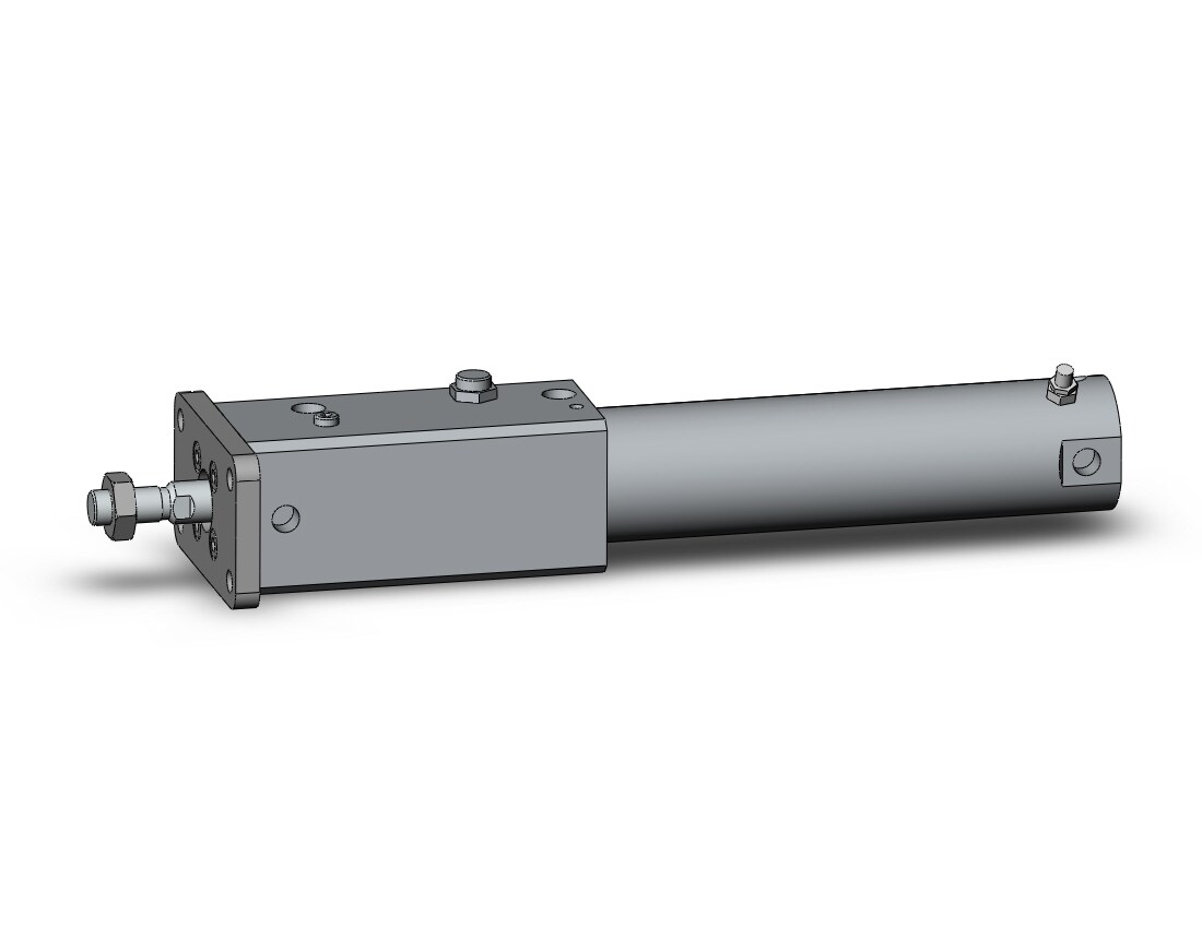 SMC CNGFA32-100-D cng, cylinder with lock, ROUND BODY CYLINDER W/LOCK