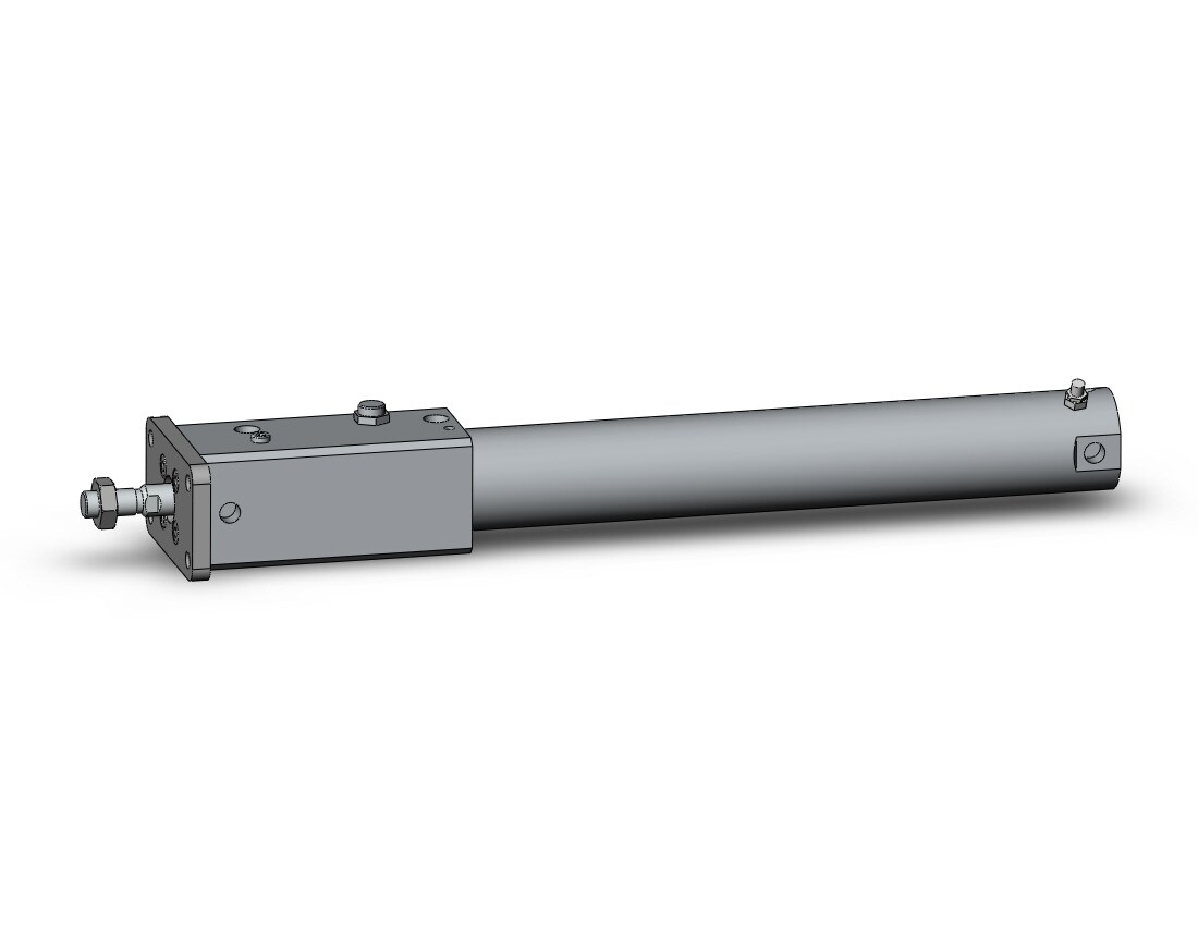 SMC CNGFA32-200-D cng, cylinder with lock, ROUND BODY CYLINDER W/LOCK