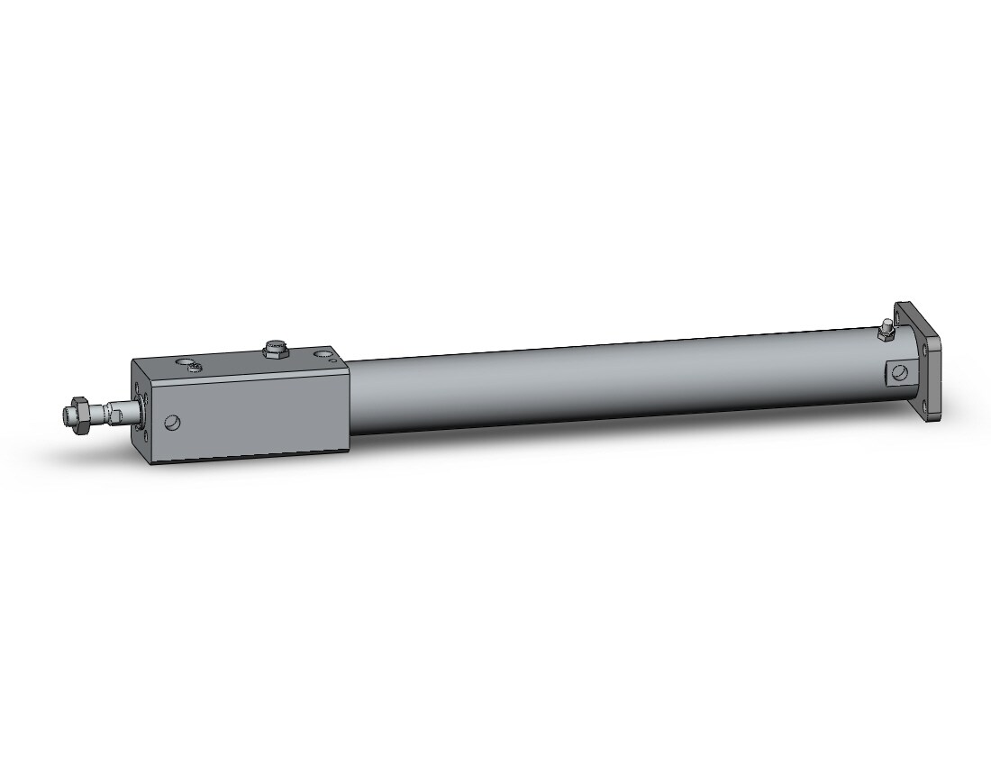 SMC CNGGA32-250-D cng, cylinder with lock, ROUND BODY CYLINDER W/LOCK