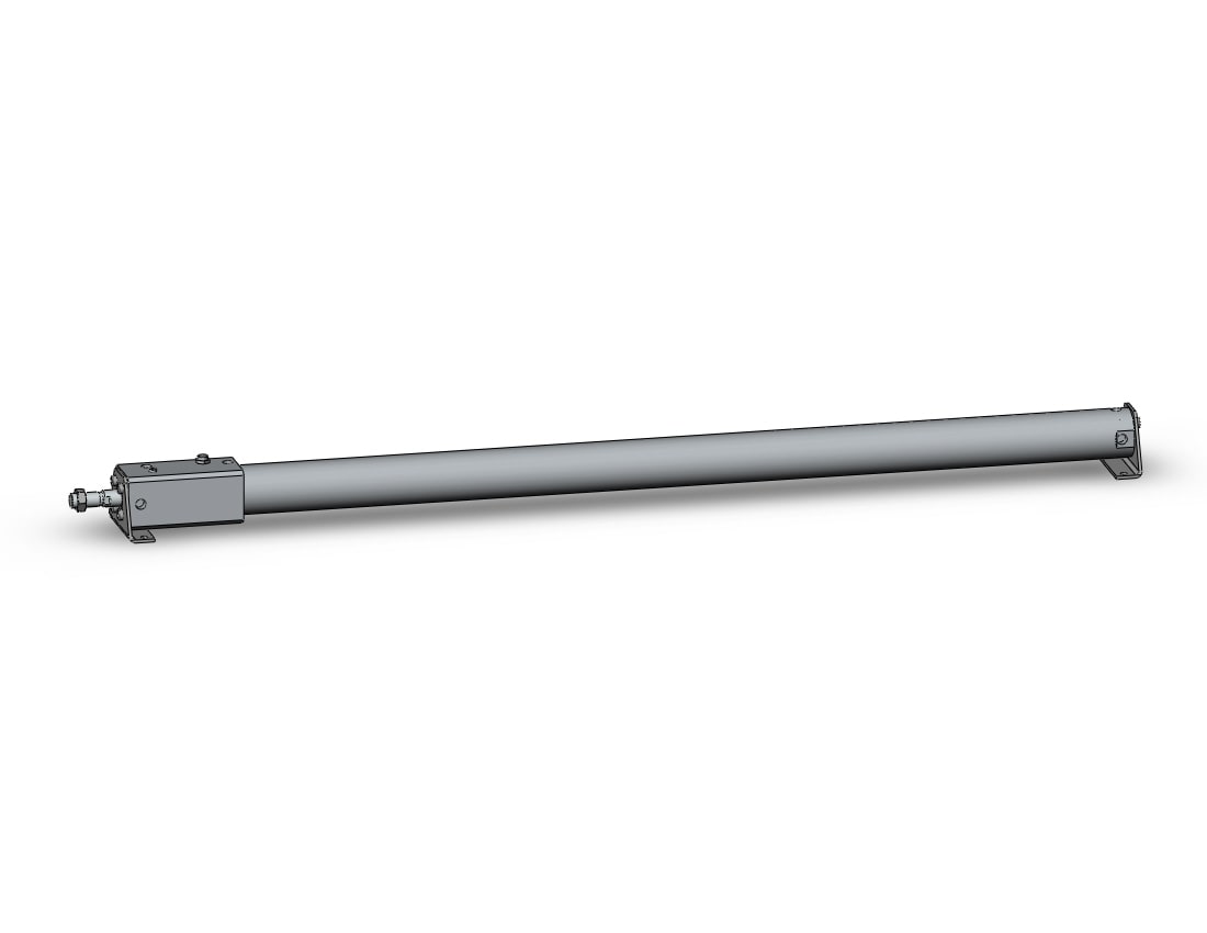 SMC CNGLN40-800-D cng, cylinder with lock, ROUND BODY CYLINDER W/LOCK
