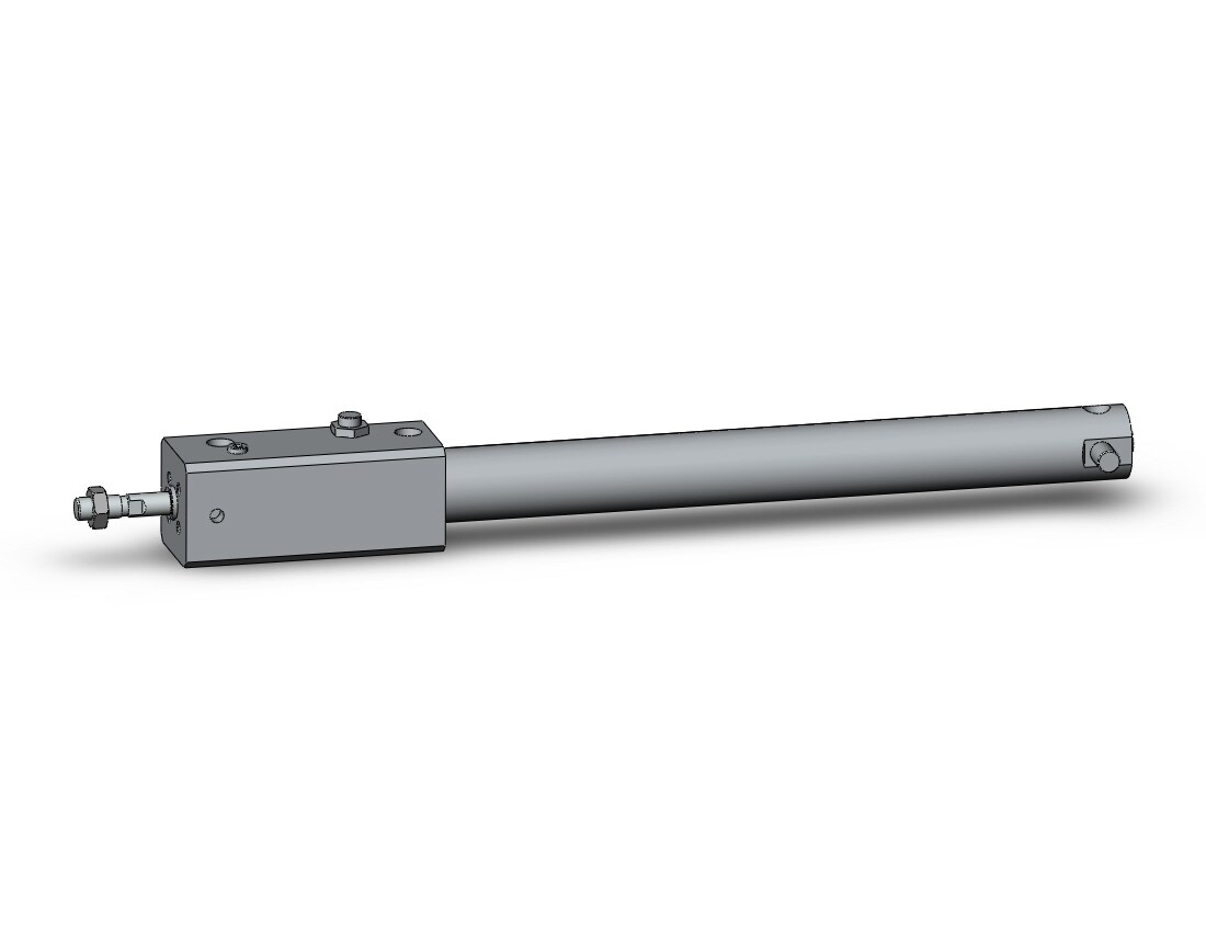 SMC CNGTN20-200-D cng, cylinder with lock, ROUND BODY CYLINDER W/LOCK
