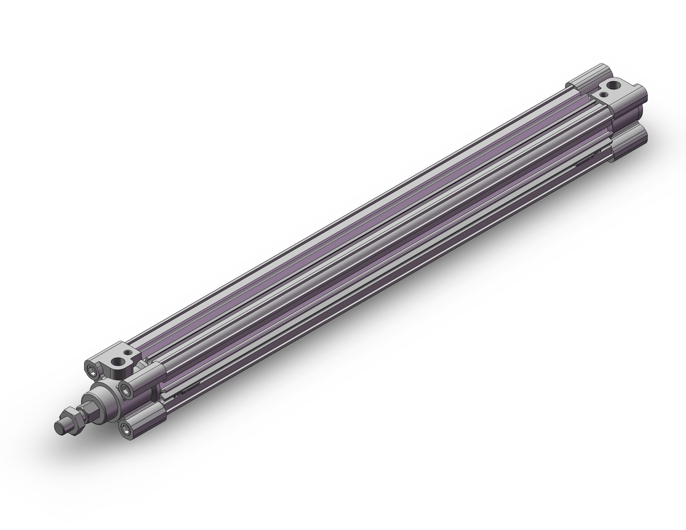 SMC CP96KDB32-400C-M9PA cylinder, tie rod, TIE ROD CYLINDER W/PROFILE TUBE