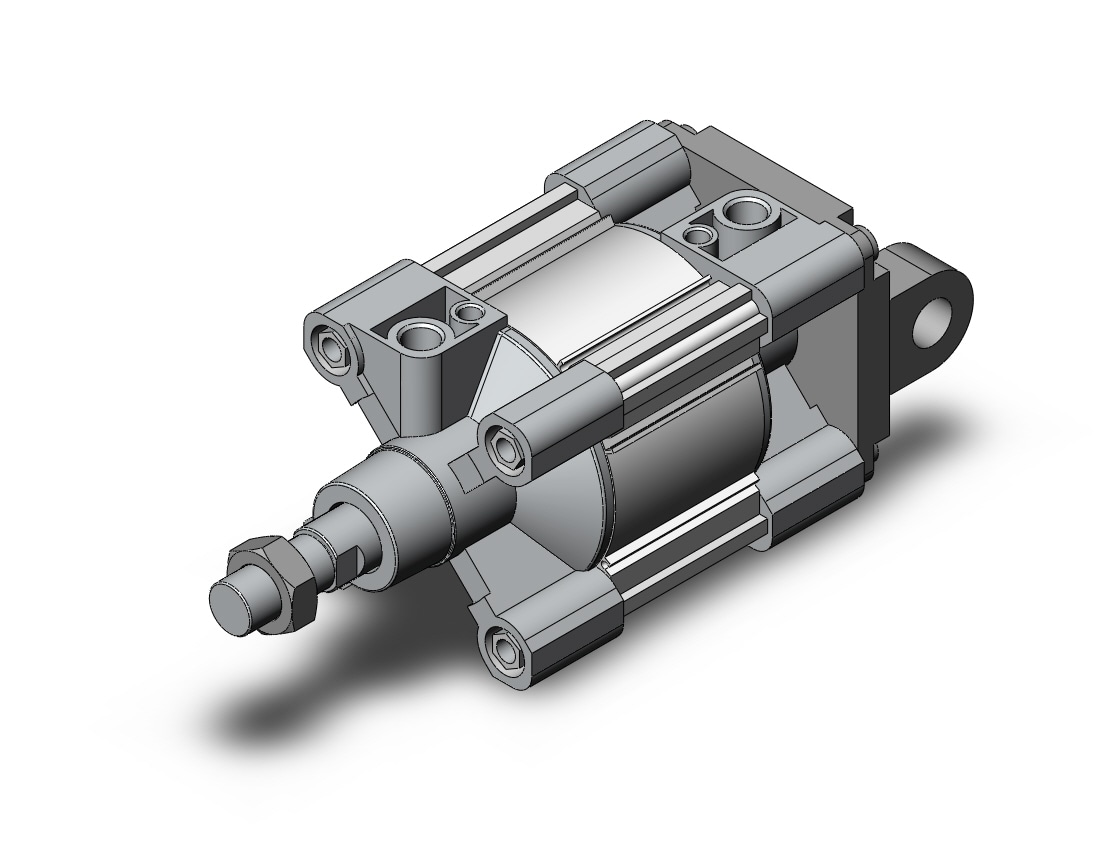 SMC CP96SD125-50 c(p)96 cylinder, C95/C96 TIE-ROD CYLINDER