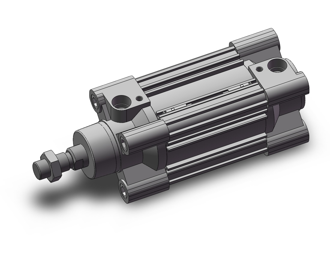 SMC CP96SDB63-50C-M9B cylinder, tie rod, TIE ROD CYLINDER W/PROFILE TUBE