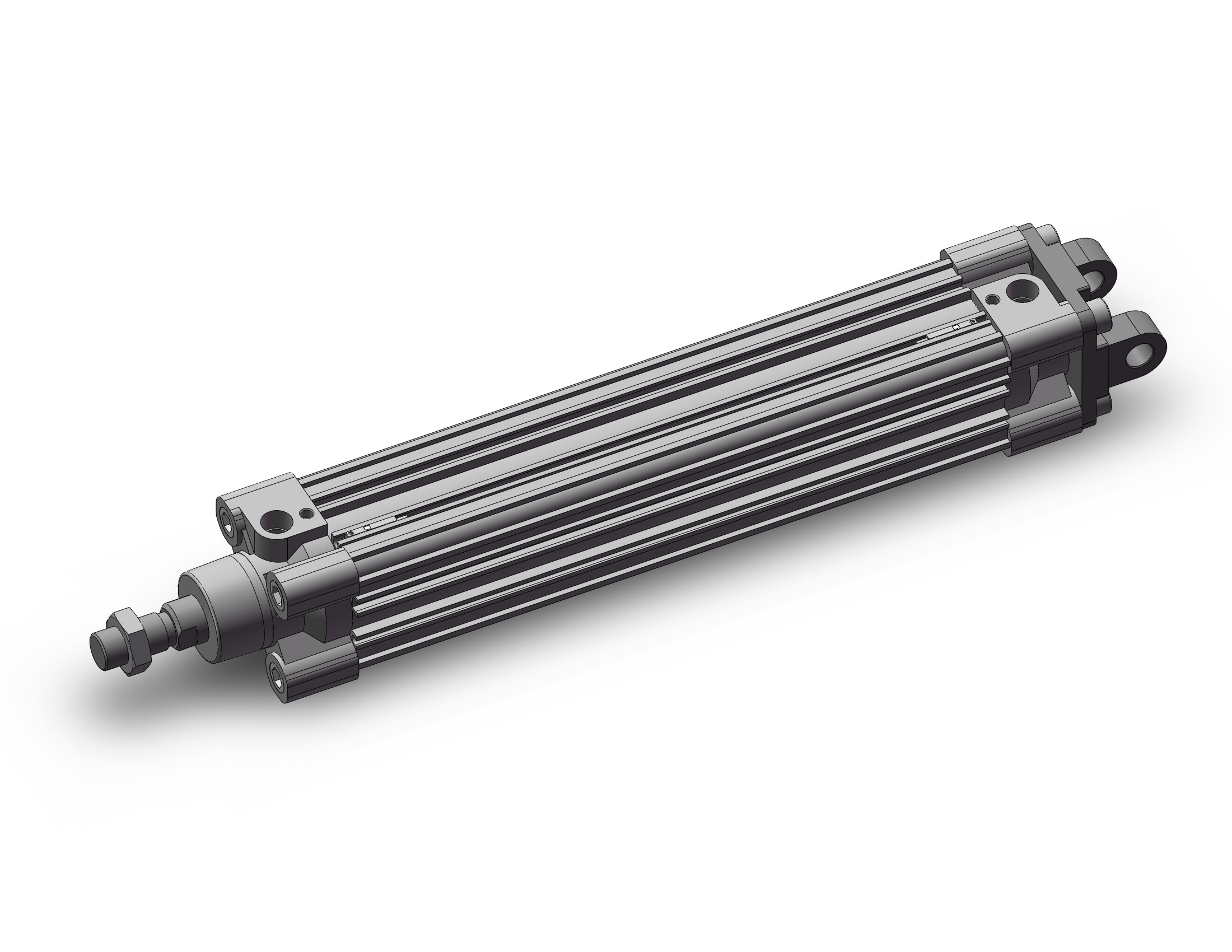 SMC CP96SDD50-250C-M9B cylinder, tie rod, TIE ROD CYLINDER W/PROFILE TUBE