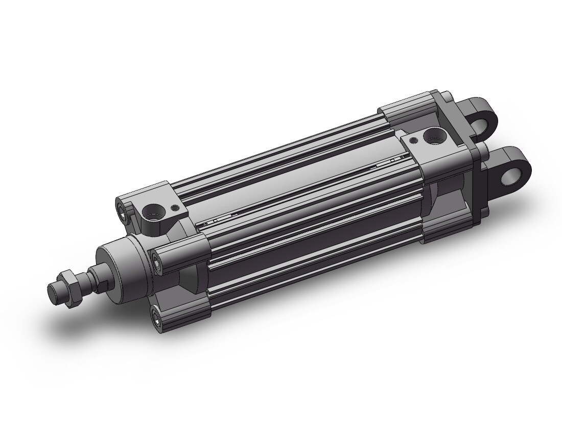 SMC CP96SDD63-125C-M9B cylinder, tie rod, TIE ROD CYLINDER W/PROFILE TUBE