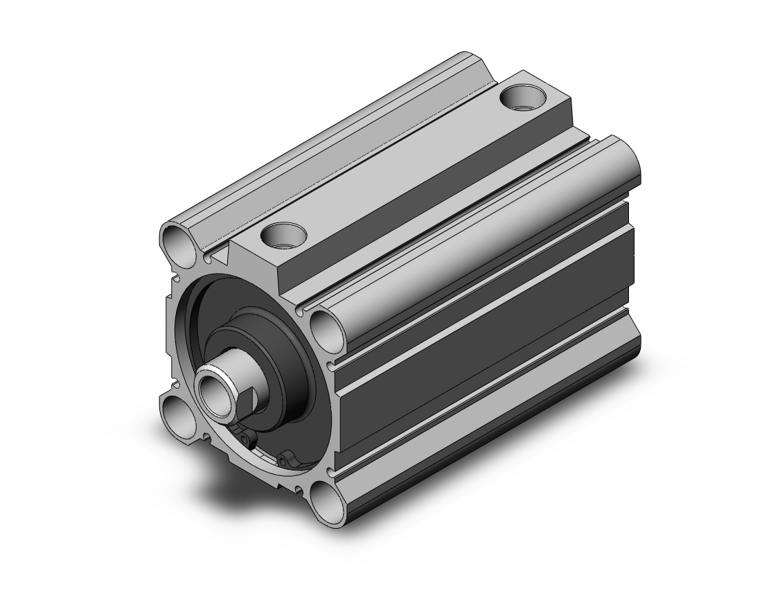 SMC CQ2B80R-100DZ compact cylinder, cq2-z, COMPACT CYLINDER