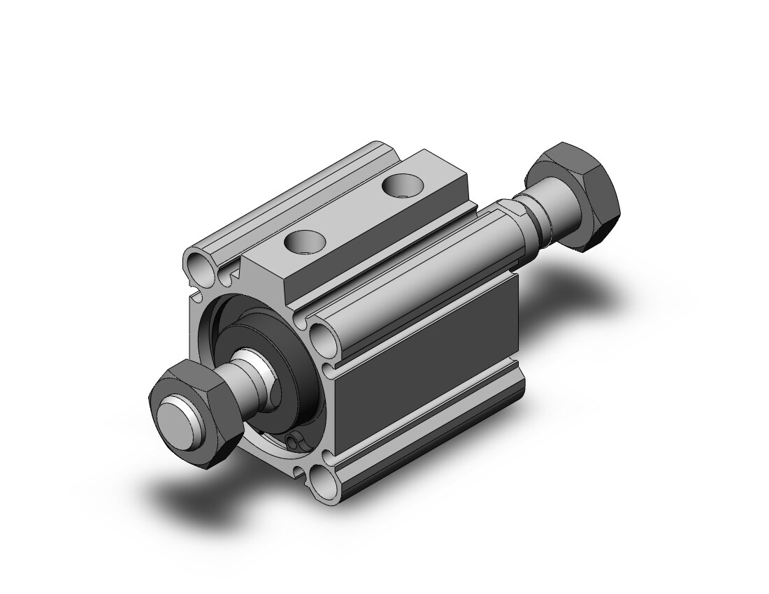 SMC CQ2KWB40-20DMZ cylinder, CQ2-Z COMPACT CYLINDER