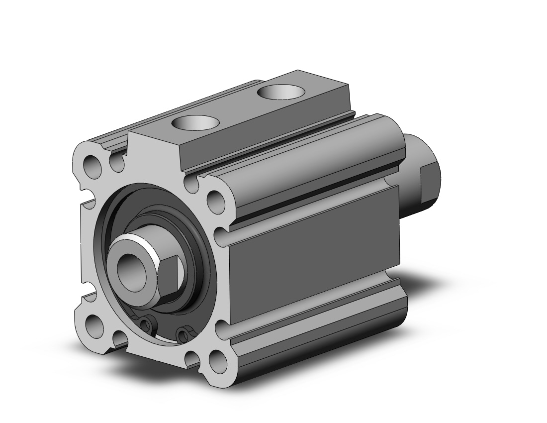 SMC CQ2WA32TF-20DZ cylinder, CQ2-Z COMPACT CYLINDER