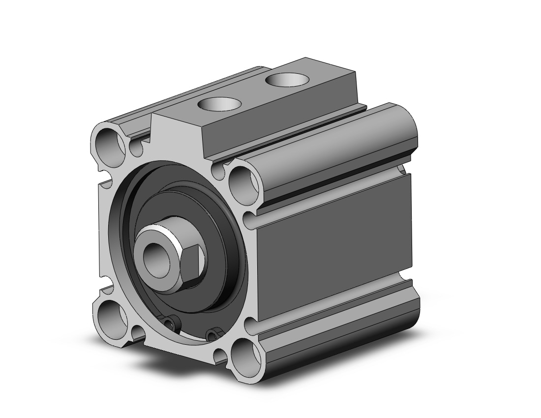 SMC CQ2WB40TF-10DZ cylinder, CQ2-Z COMPACT CYLINDER