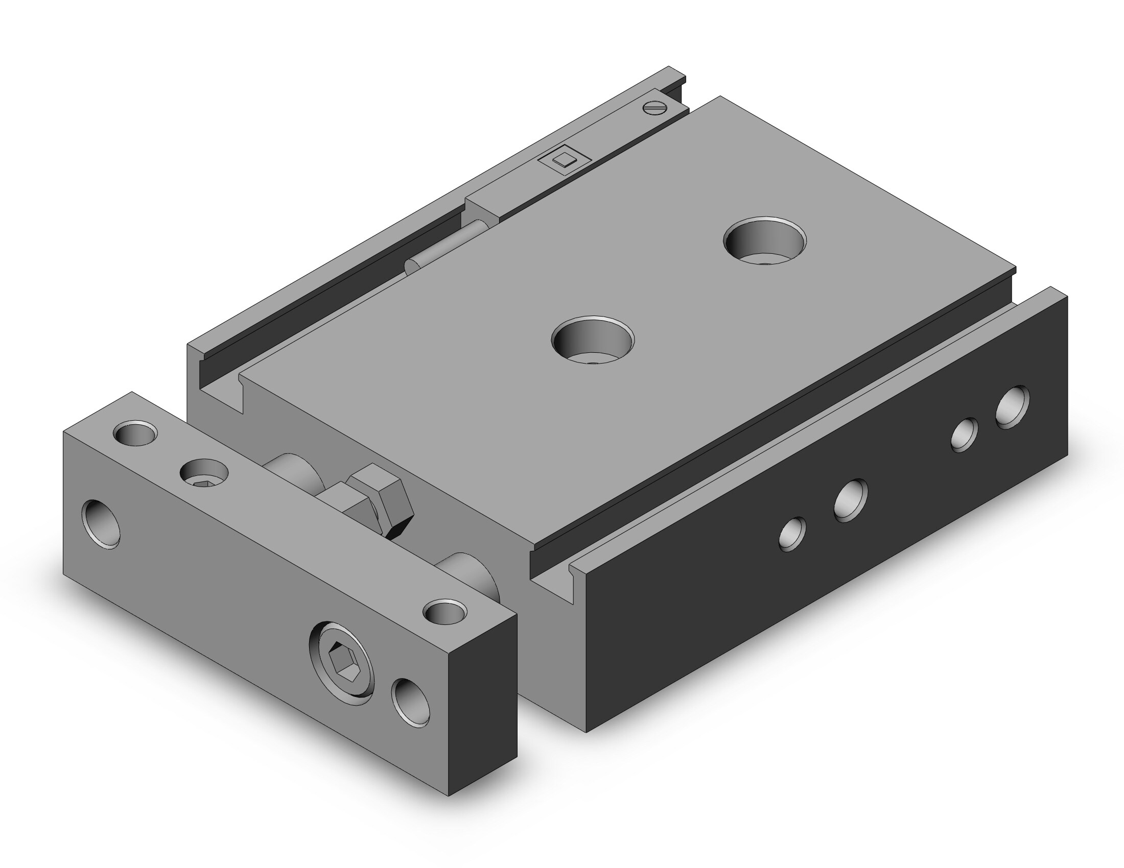 SMC CXSM15-10-Z76LS cylinder, air, GUIDED CYLINDER