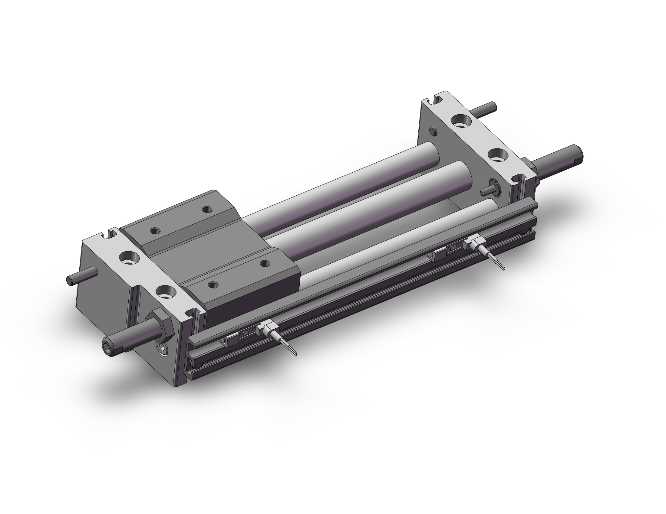 SMC CY1SG10-100BZ-A93VL cy1s-z, magnetically coupled r, CY1S GUIDED CYLINDER