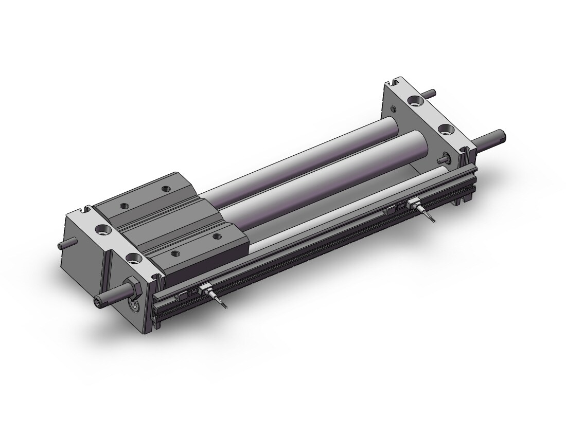 SMC CY1SG15-150BZ-M9BAVL cy1s, magnet coupled rodless cylinder, RODLESS CYLINDER