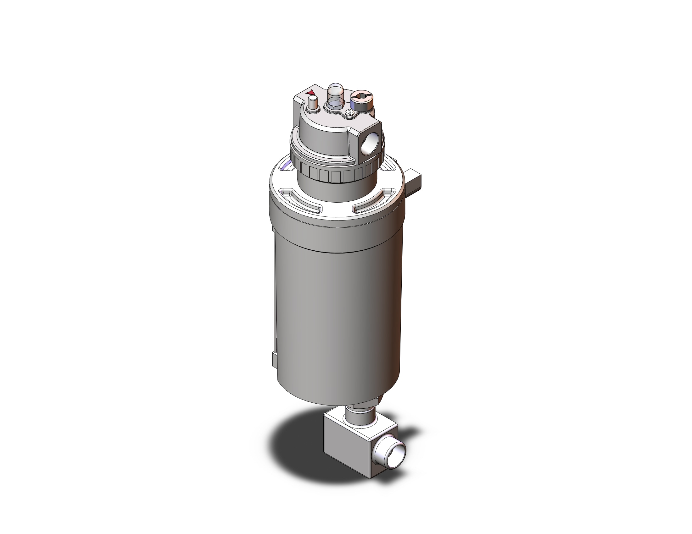SMC EAL430-F04-1S-1 micro mist lubricator, LUBRICATOR, MODULAR F.R.L.