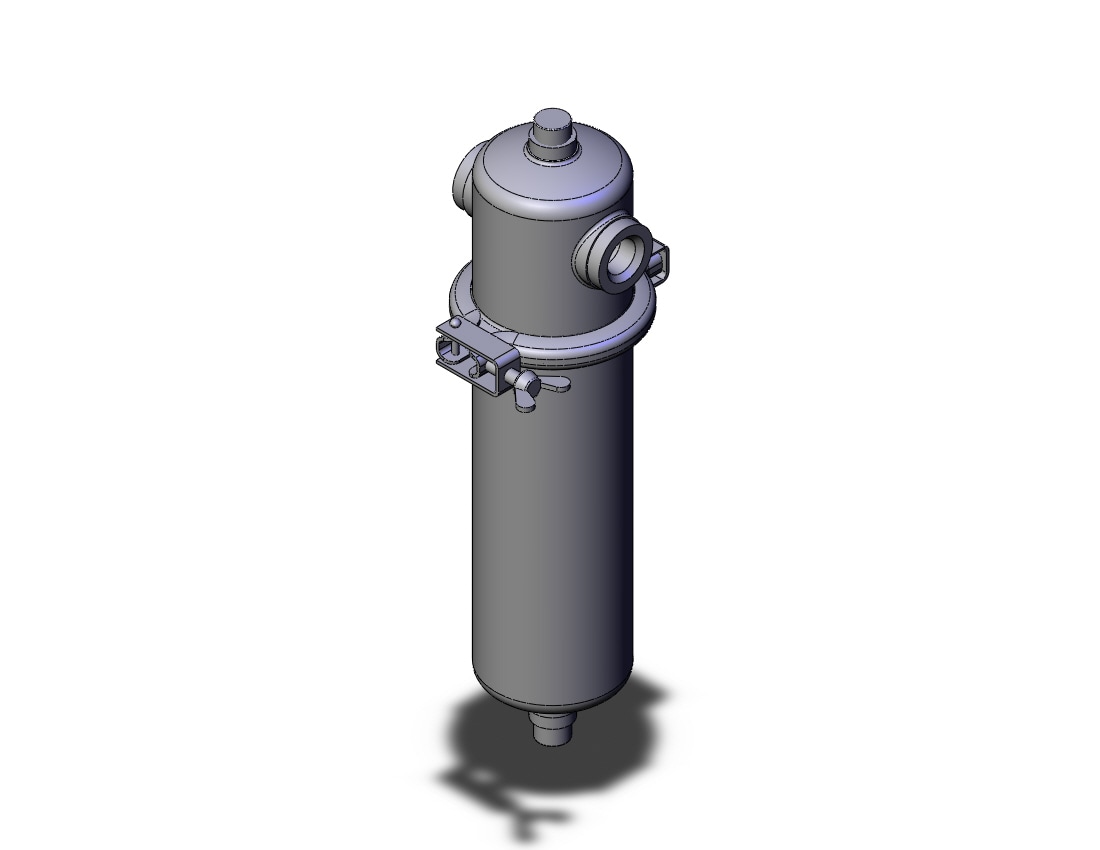 SMC FQ1011N-06-M020N quick change filter, FILTER FOR CLEANING FLUID
