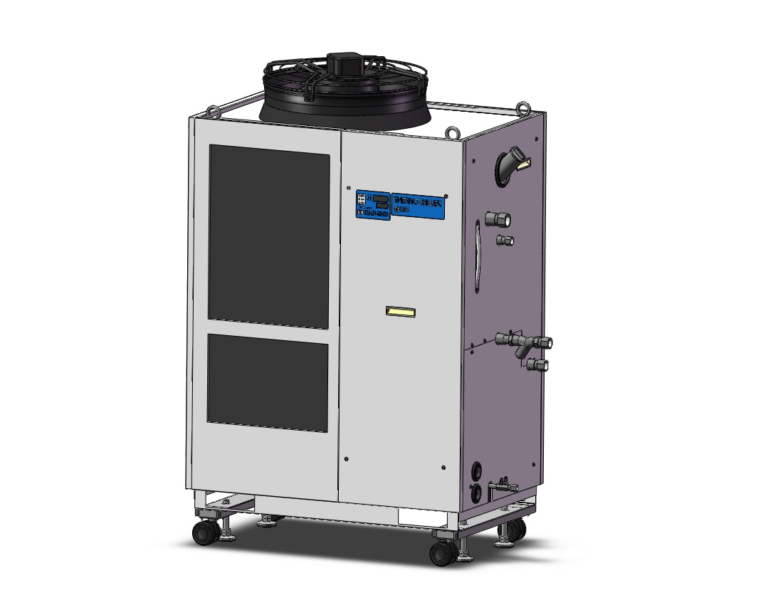 SMC HRS100-AN-20-AK thermo chiller, HRS THERMO-CHILLERS