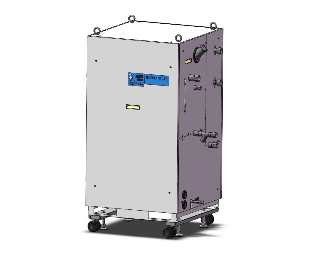 SMC HRS100-WN-20-AK chiller, water cooled, HRS THERMO-CHILLERS
