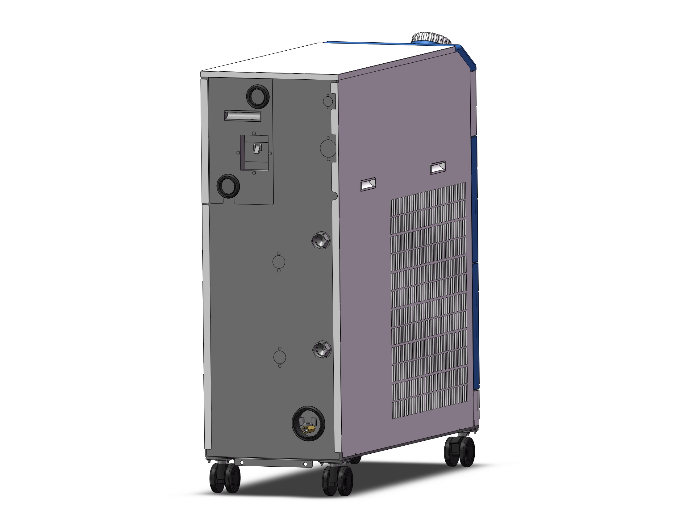 SMC HRSH090-A-20-B thermo chiller, HRS THERMO-CHILLERS
