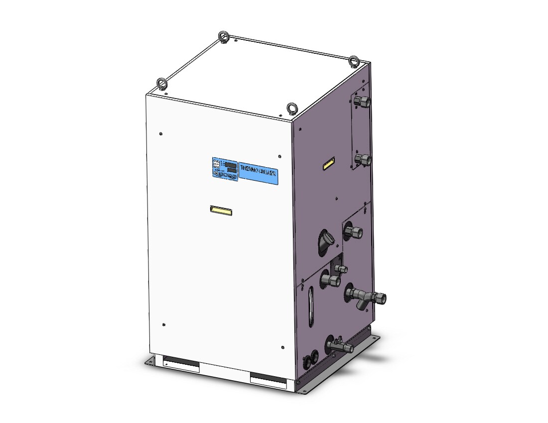 SMC HRSH100-WN-20-K thermo chiller, HRS THERMO-CHILLERS