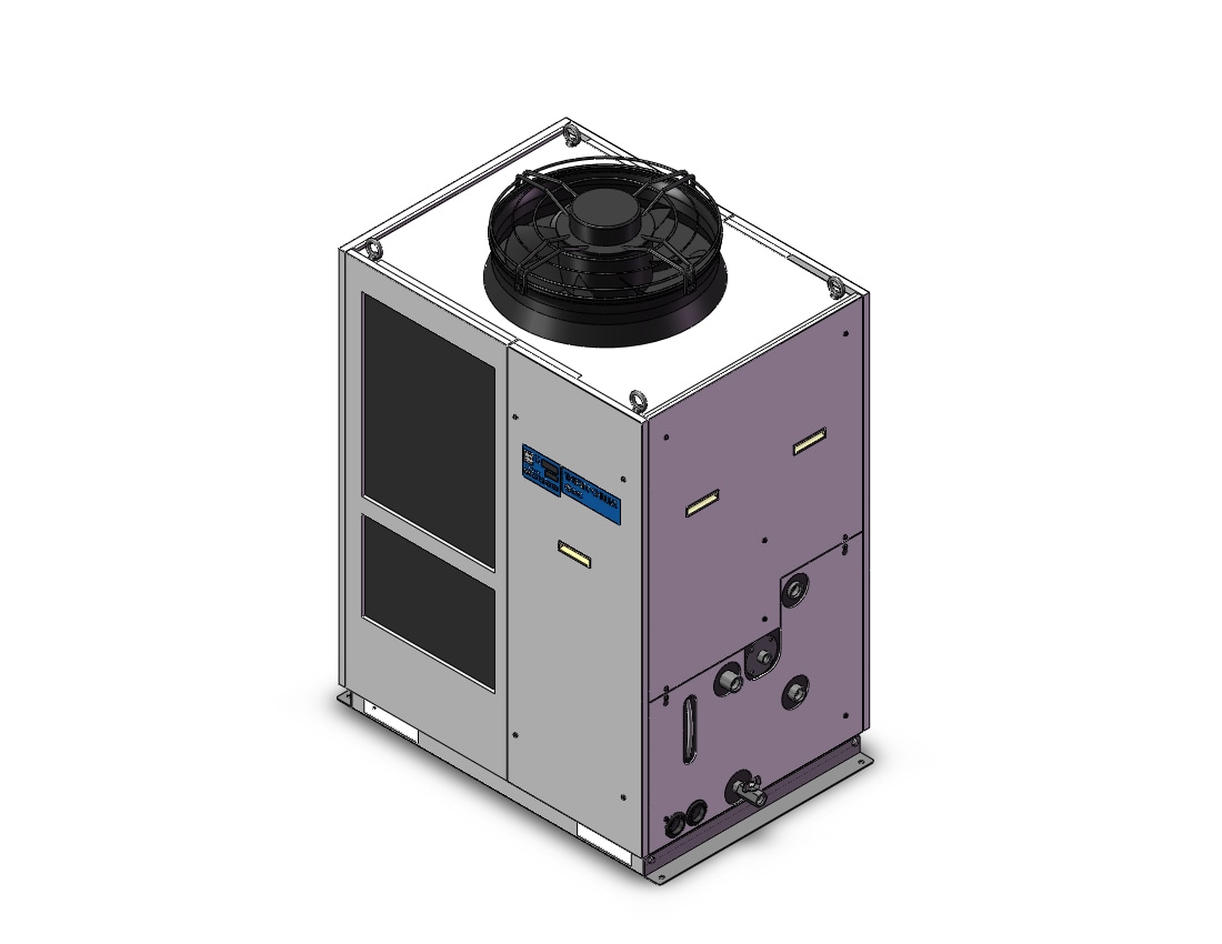 SMC HRSH150-A-20-B thermo chiller, HRS THERMO-CHILLERS
