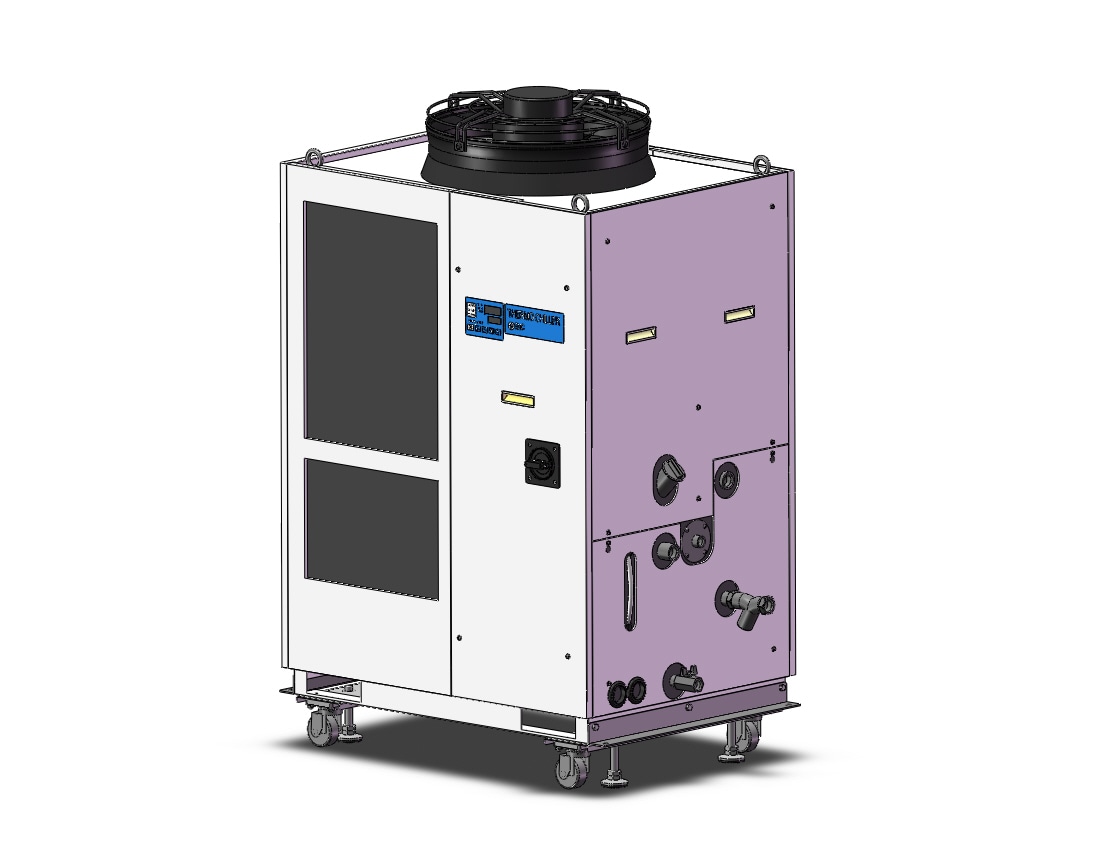 SMC HRSH200-A-40-AK thermo chiller, CHILLER