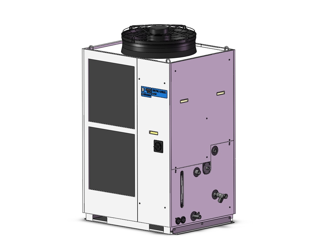 SMC HRSH250-A-40 thermo chiller, HRS THERMO-CHILLERS