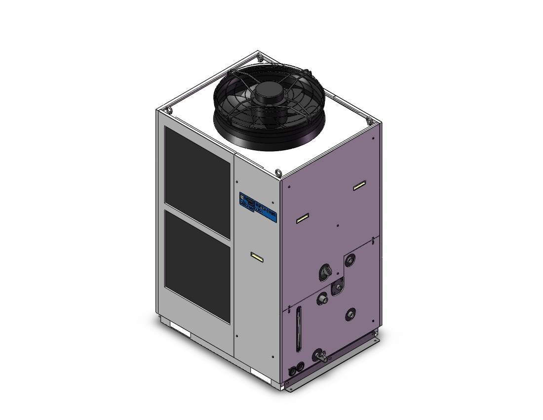 SMC HRSH250-AN-20-KS chiller, 25kw, HRS THERMO-CHILLERS