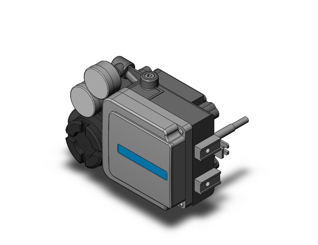 SMC IP8100-031-AC-1 electro-pneumatic positioner, POSITIONER