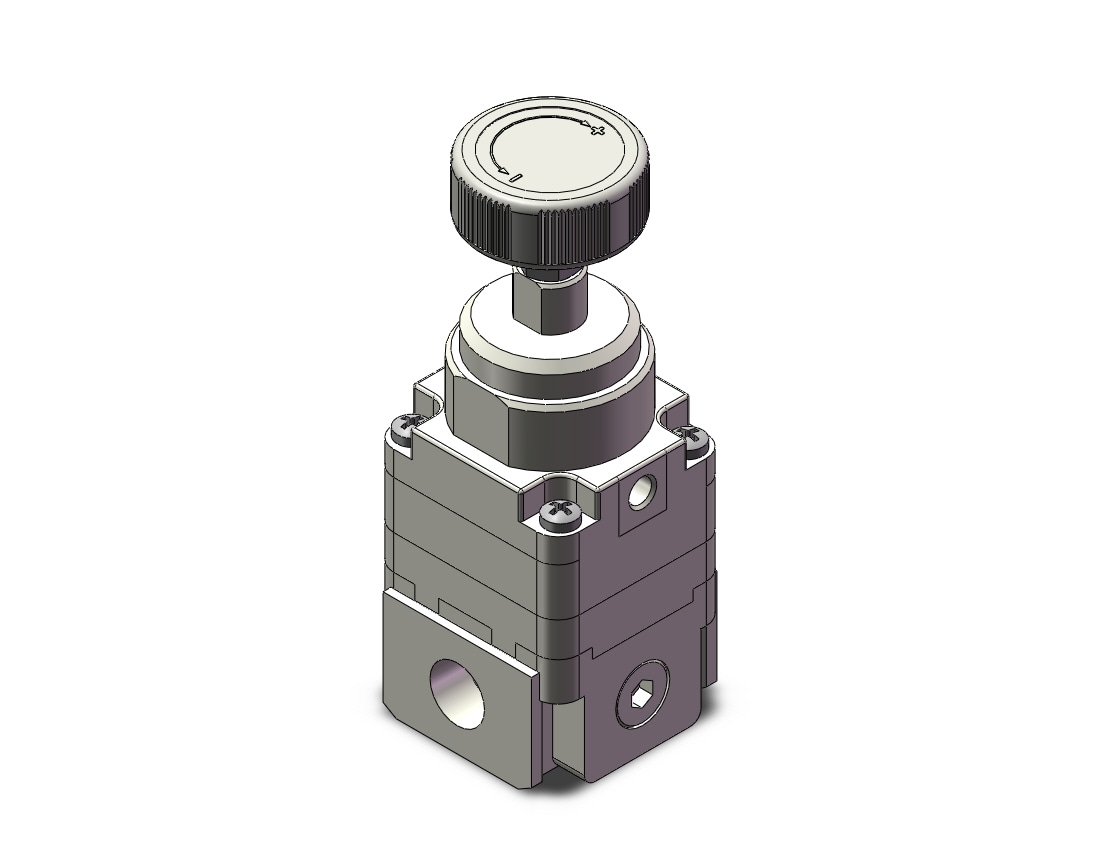 SMC IR1210-N01EC-Z-A zero bleed precision regulator, REGULATOR, PRECISION