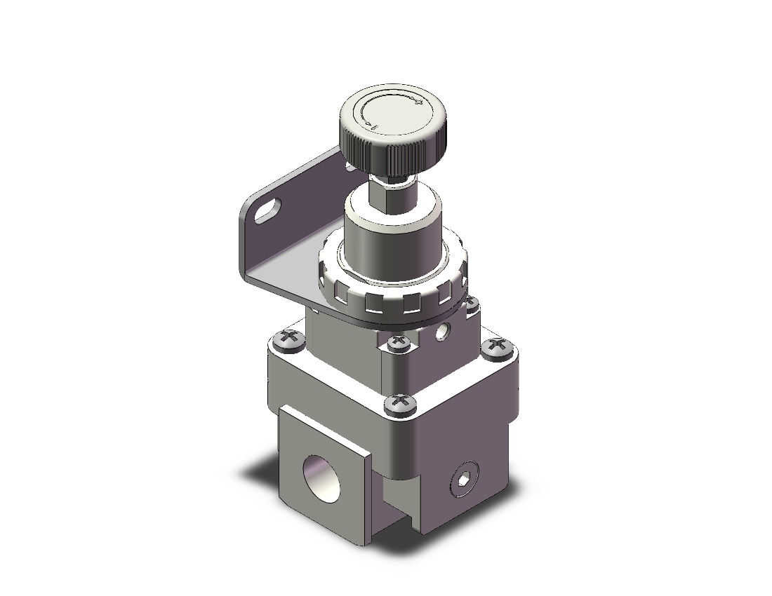 SMC IR2220-F02B-A zero bleed precision regulator, PERCISION REGULATOR