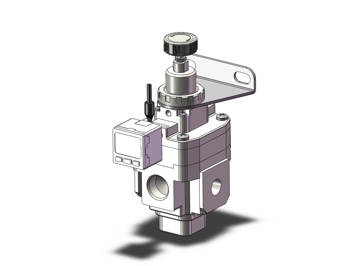 SMC IR3010-02BEB-A precision regulator, REGULATOR, PRECISION