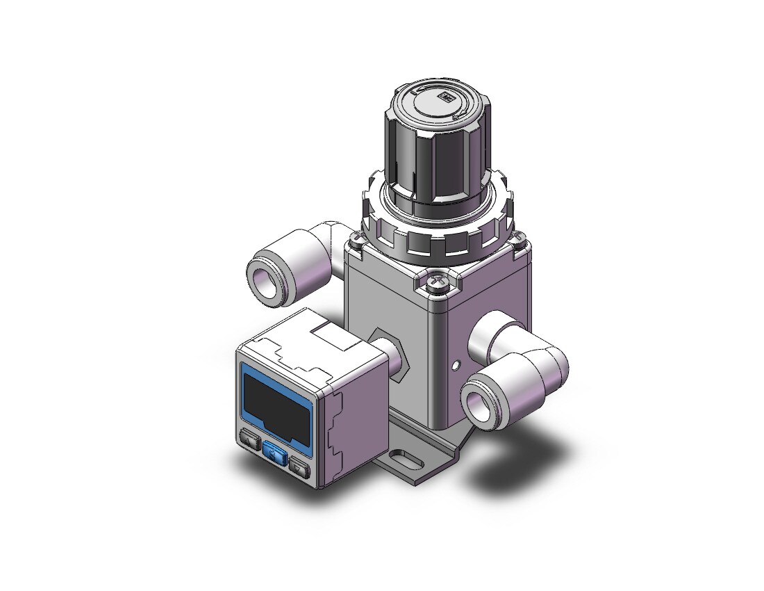 SMC IRV10-LC08LZP vacuum regulator, REGULATOR, VACUUM