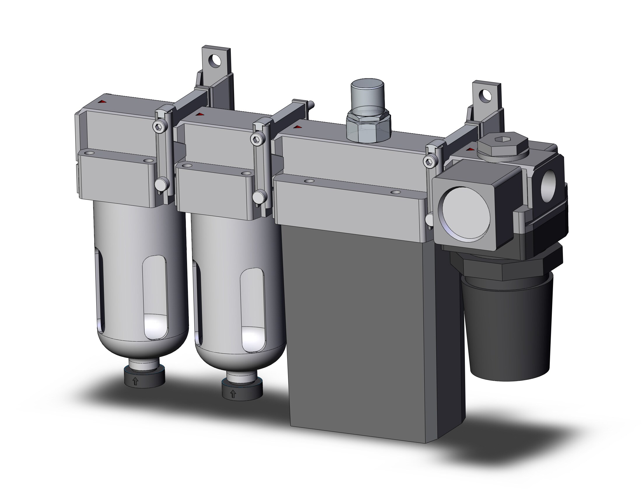 SMC IDG5V4-02C-S air dryer, membrane w/sep/reg, MEMBRANE AIR DRYER