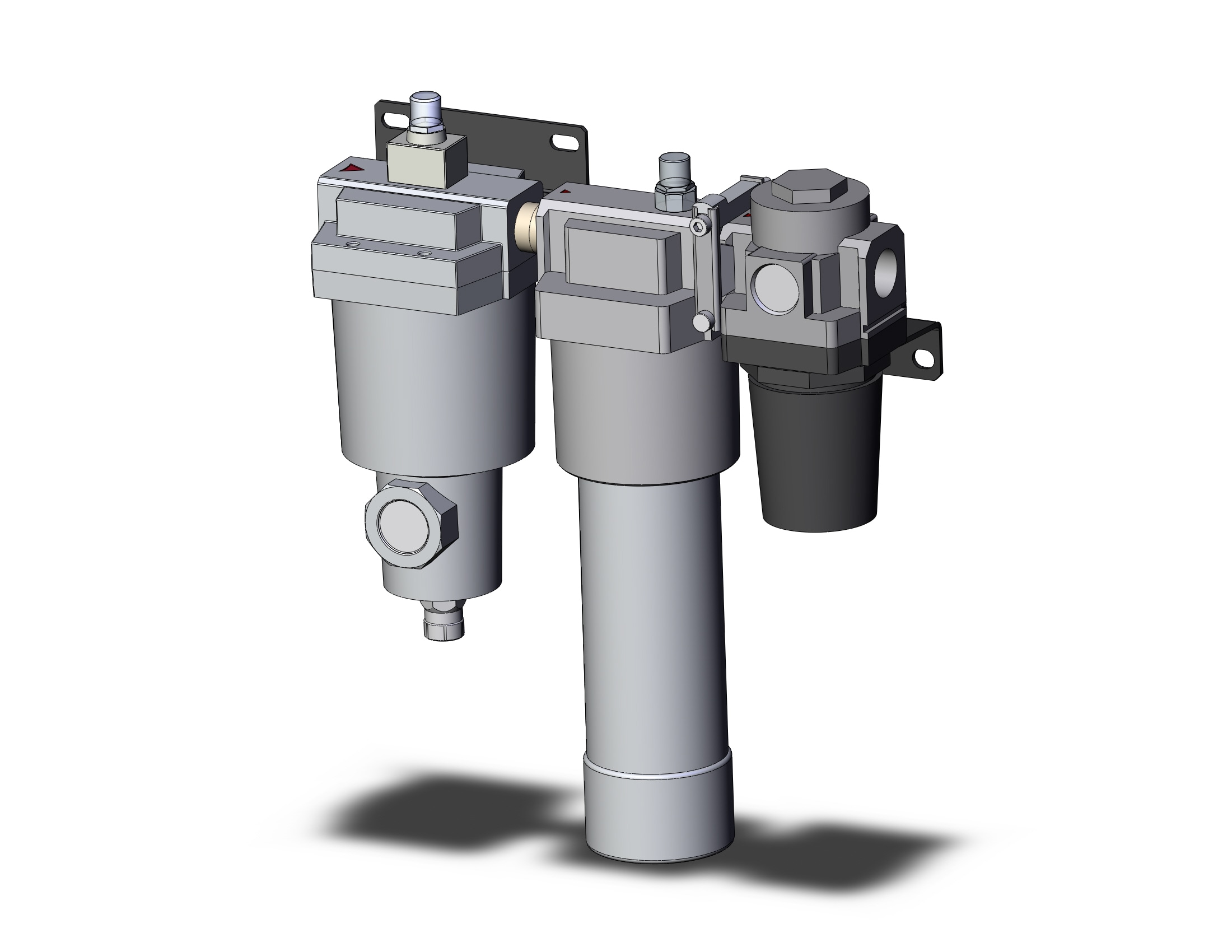 SMC IDG60V4-N04 air dryer, membrane w/sep/reg, IDG MEMBRANE AIR DRYER