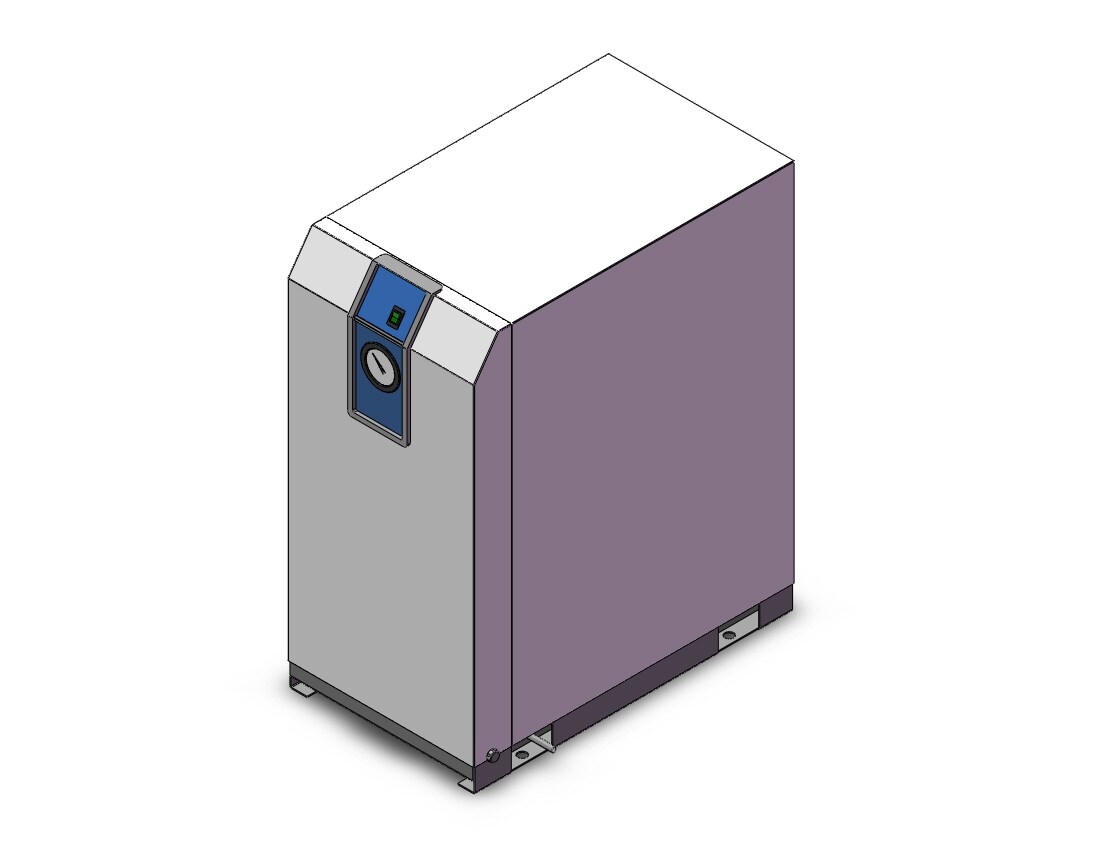 SMC IDU4E-10-T refrigerated air dryer, IDU DRYER/AFTERCOOLER