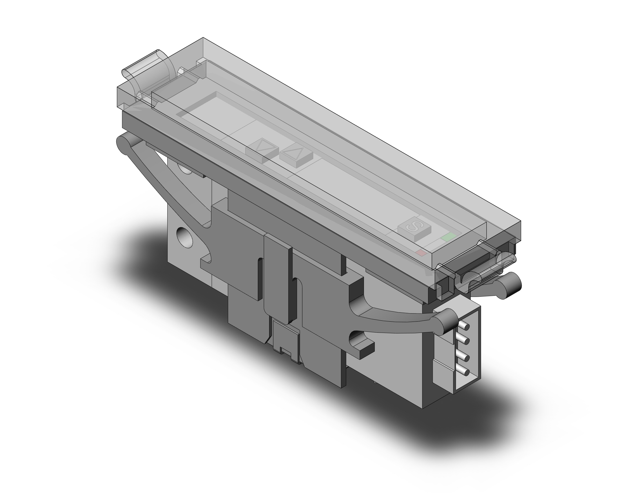SMC ISE10-M5-B-MD pressure switch, ISE30/ISE30A PRESSURE SWITCH