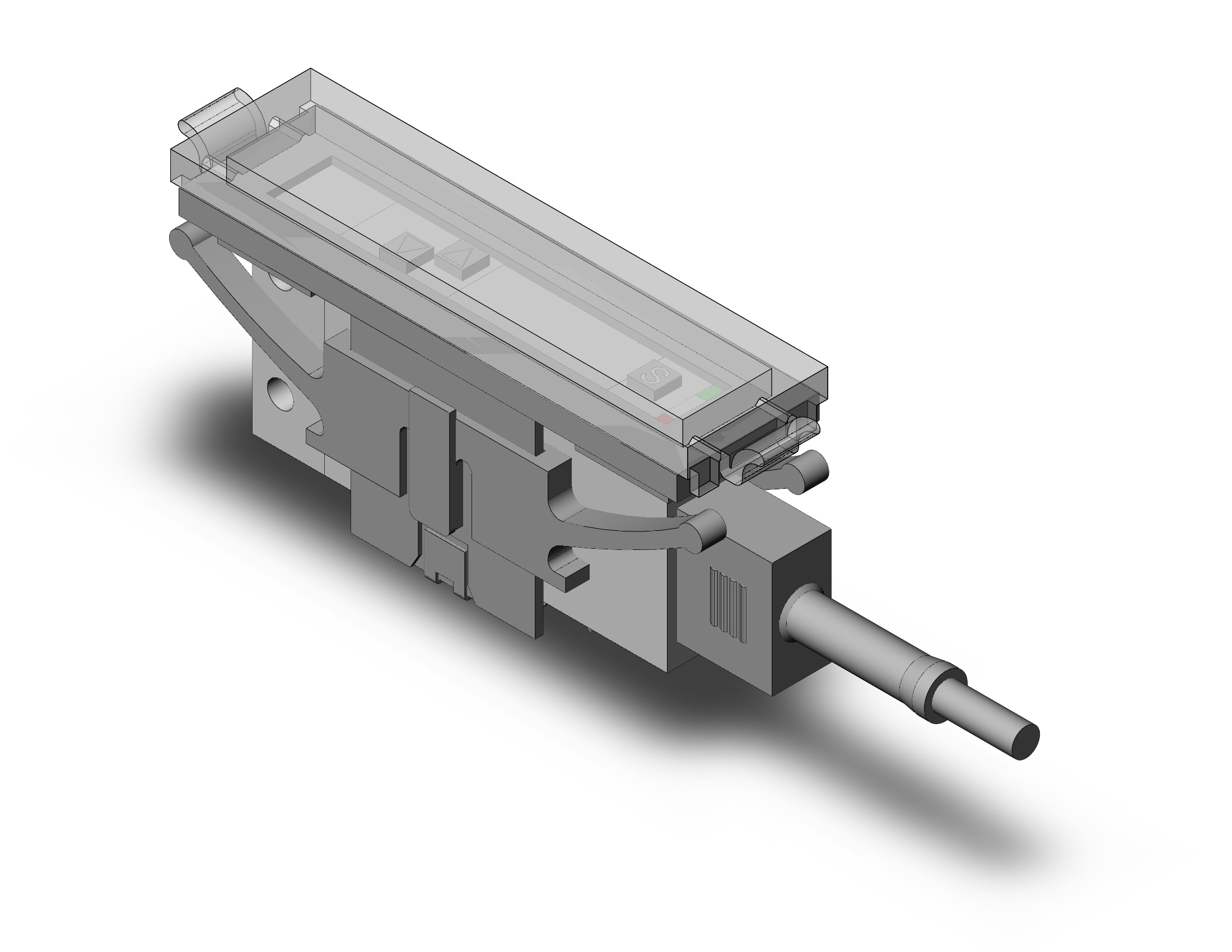 SMC ISE10-M5-C-PGD pressure switch, ISE30/ISE30A PRESSURE SWITCH
