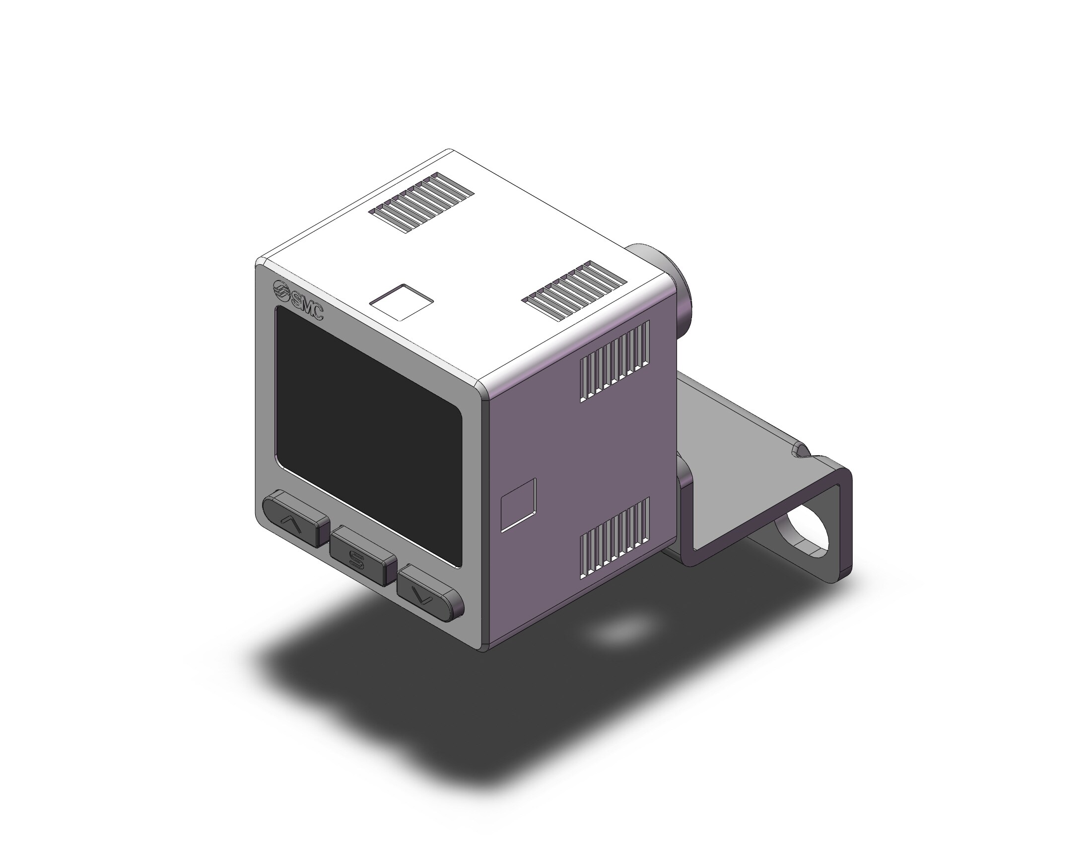 SMC ISE20-P-01-A2 3-screen high precision dig press switch, PRESSURE SWITCH, ISE1-6